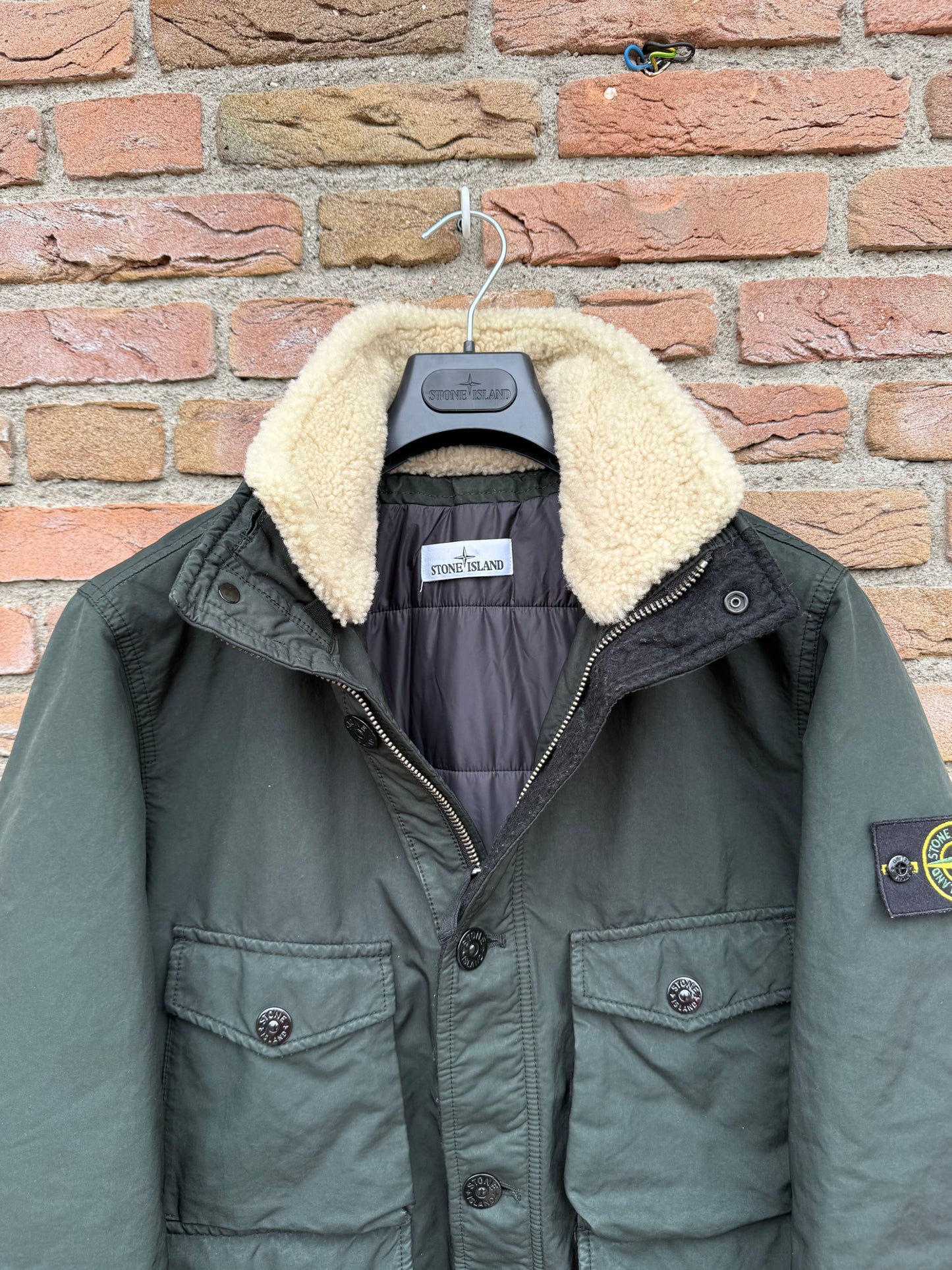 Stone Island David-TC Primaloft Jacket - M