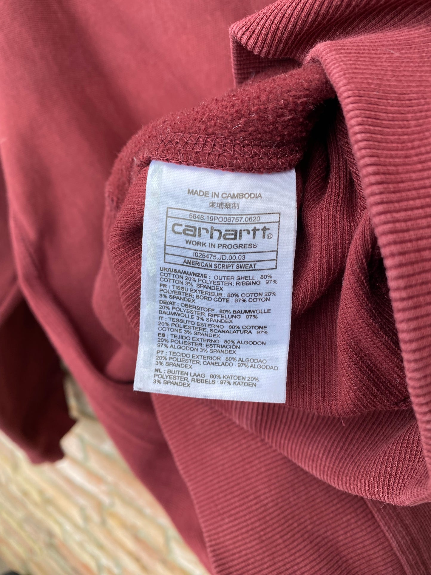 Carhartt Sweatshirt - L