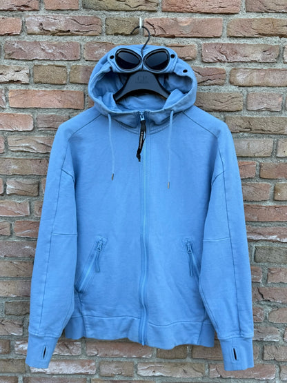 C.P. Company Goggle Zipped Hoodie - M