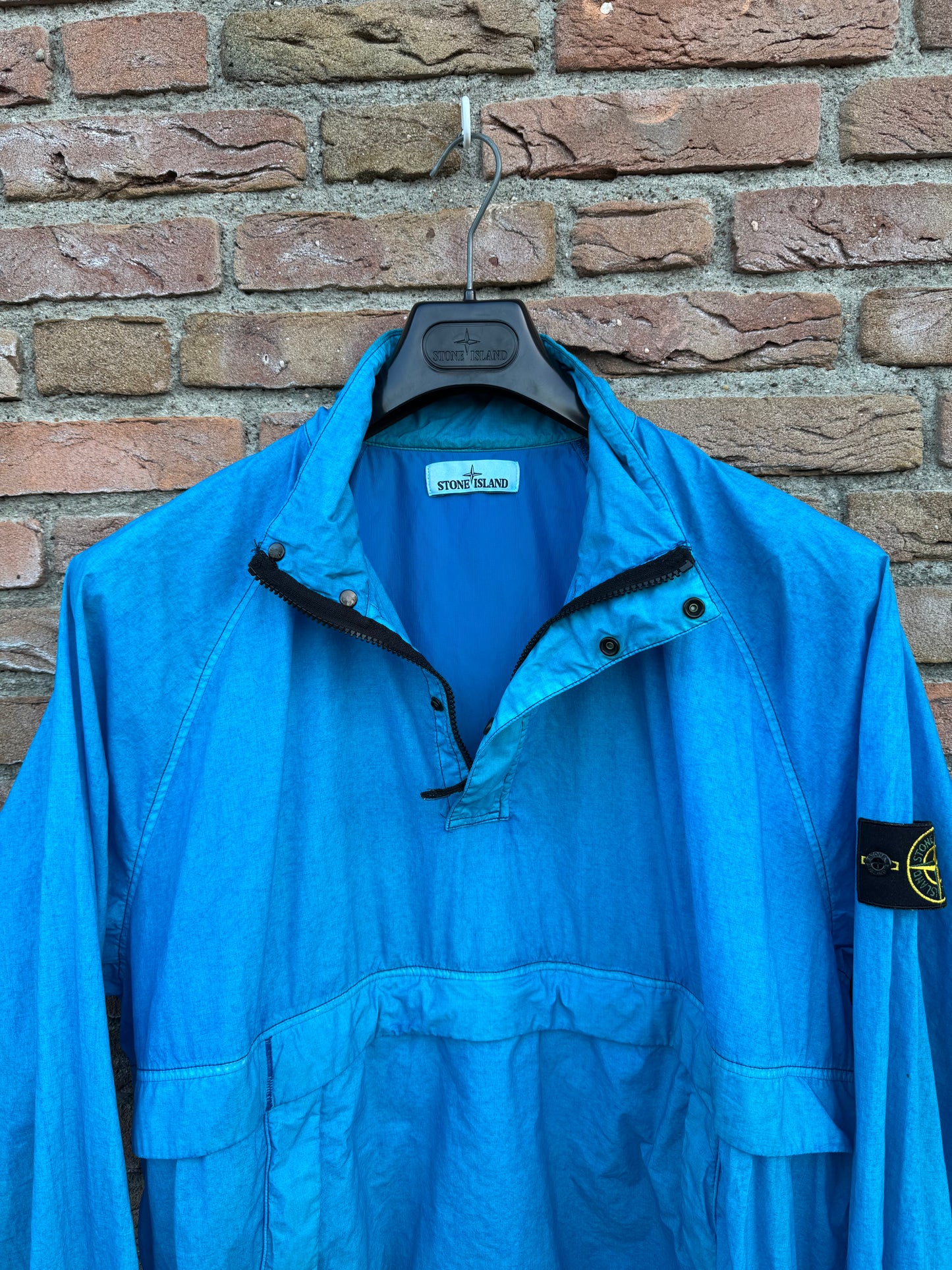 Stone Island Resin Poplin-TC Smock - 3XL