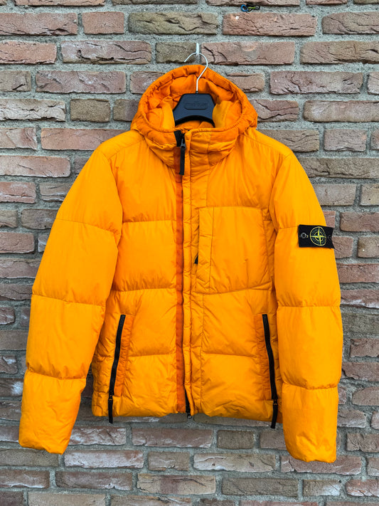 Stone Island Crinkle Reps Daunenjacke - S