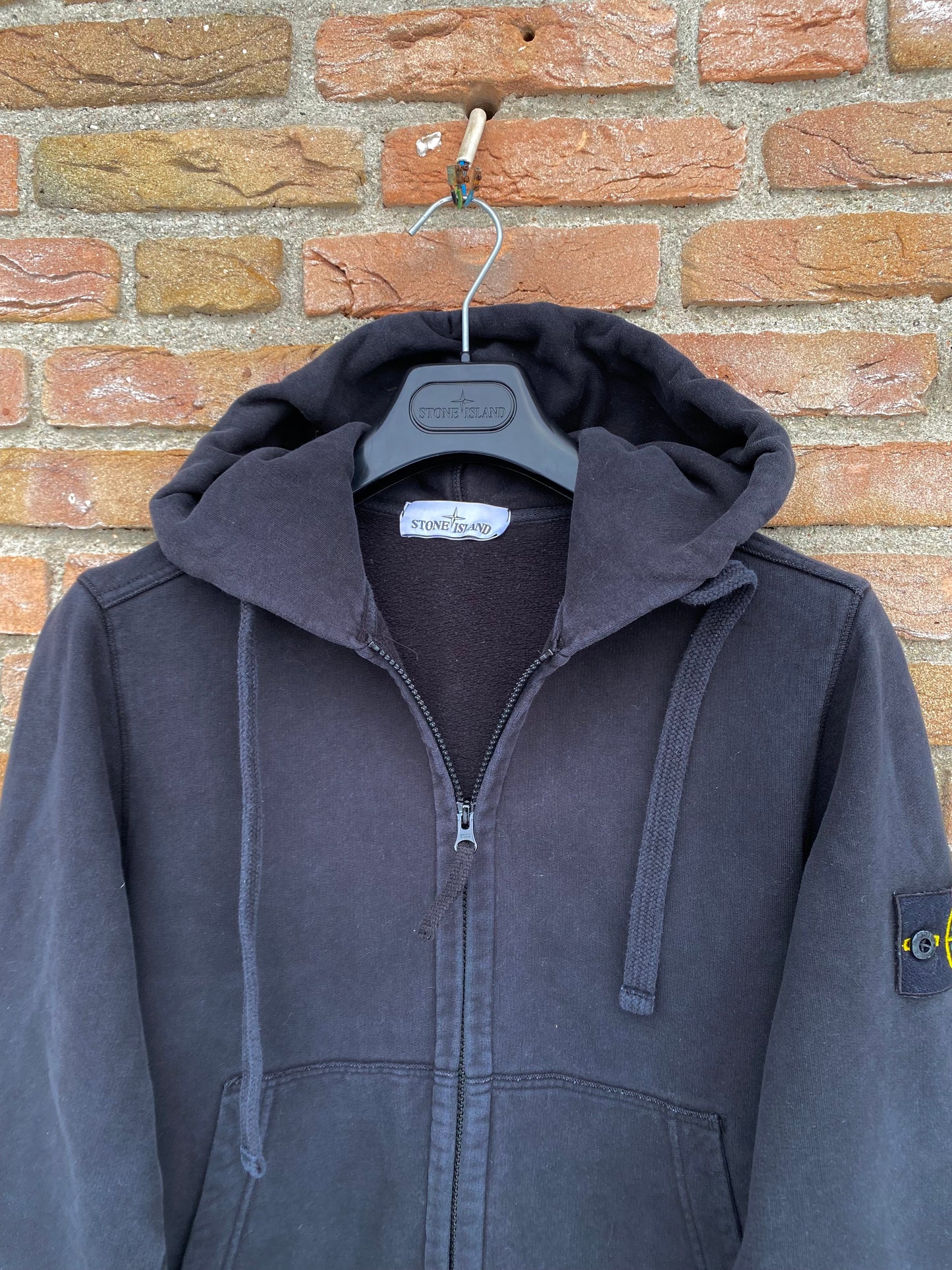 Stone Island Kapuzenjacke - M