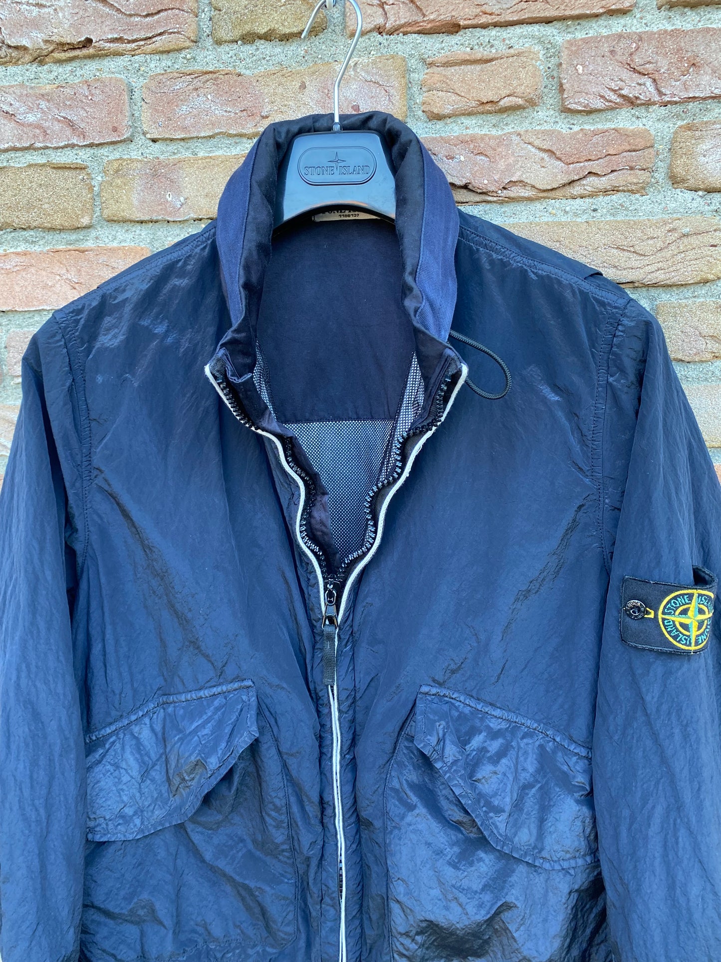 Stone Island Nylon Metal Jacke - XL