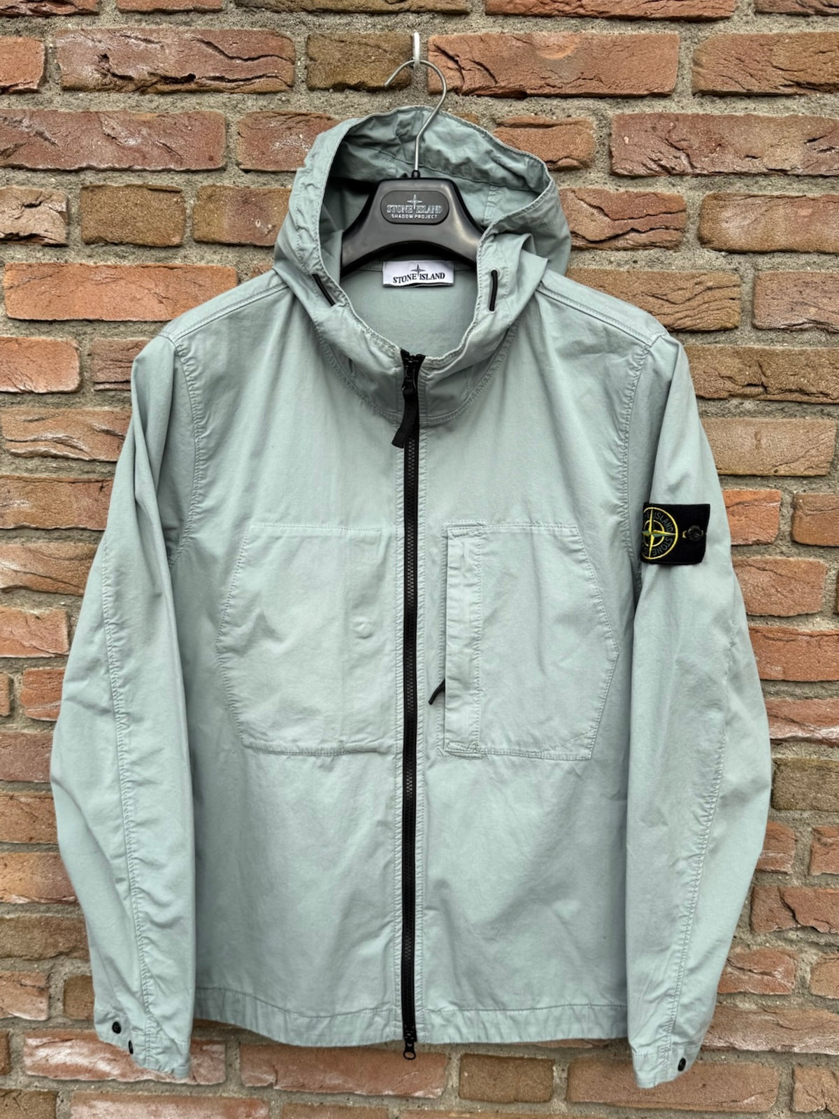 Stone Island Supima Cotton Twill Stretch-TC Jacket - M