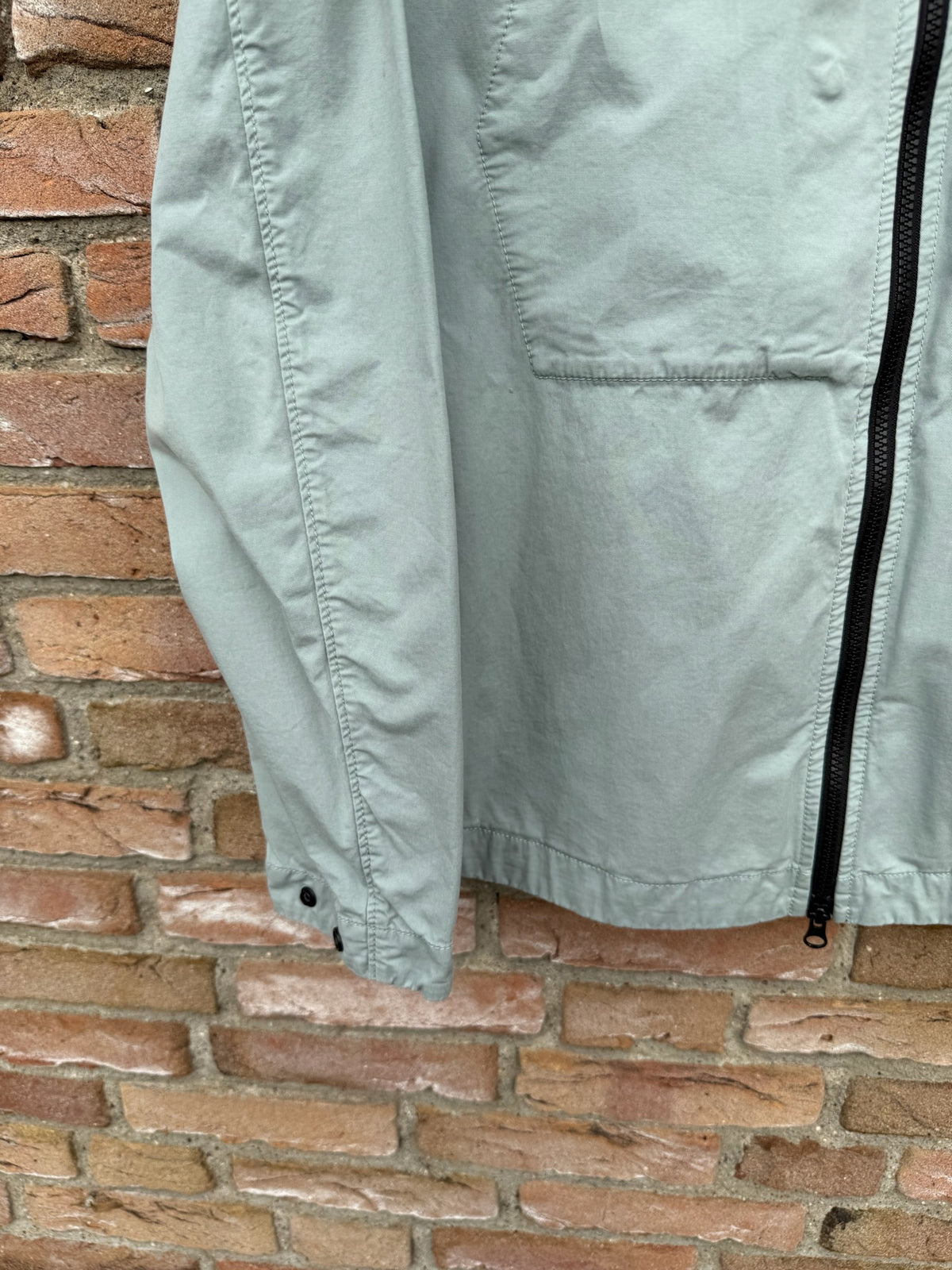 Stone Island Supima Cotton Twill Stretch-TC Jacket - M