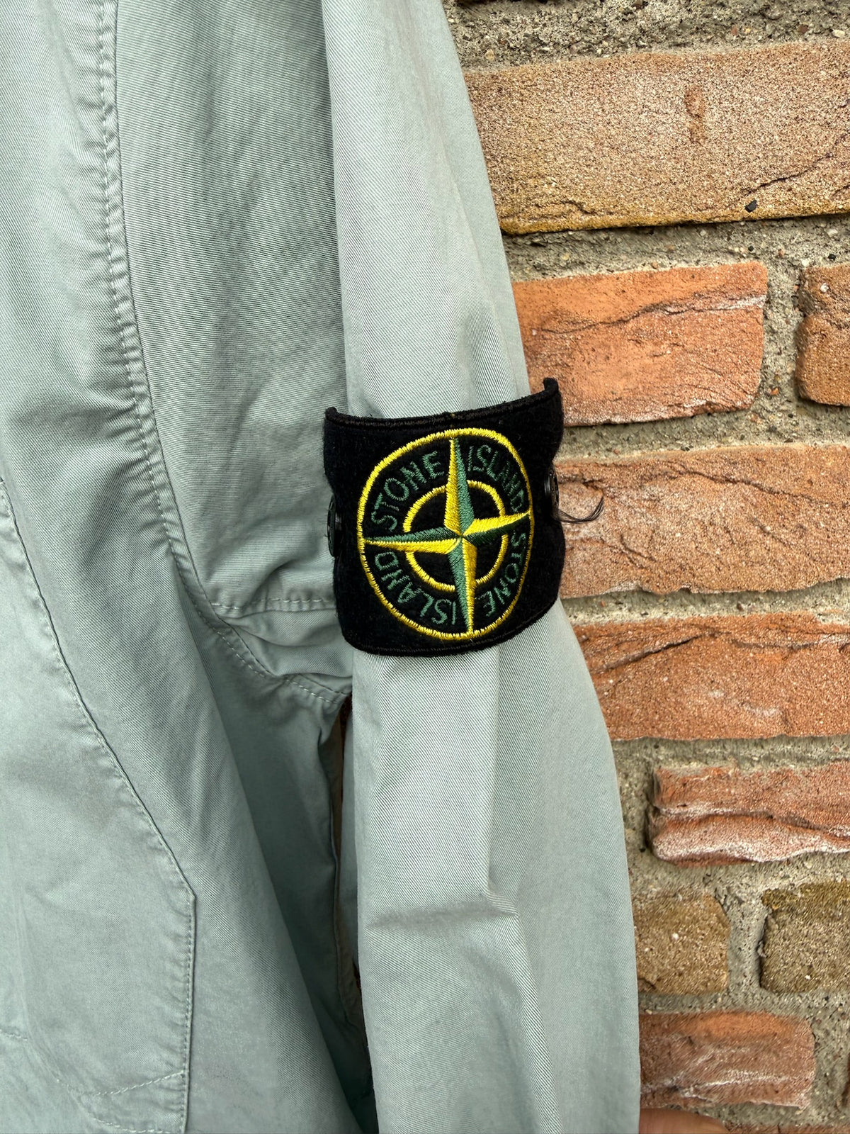 Stone Island Supima Cotton Twill Stretch-TC Jacket - M