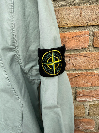 Stone Island Supima Cotton Twill Stretch-TC Jacket - M