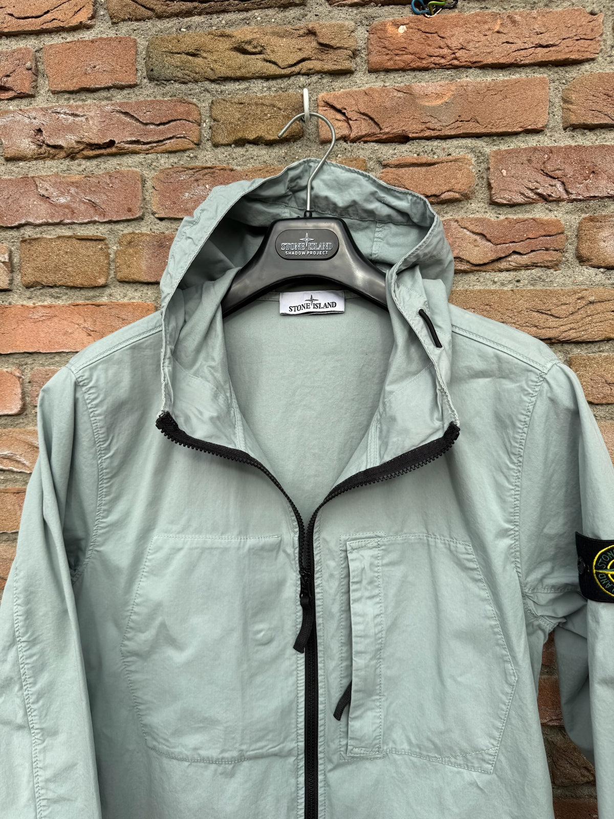 Stone Island Supima Cotton Twill Stretch-TC Jacket - M