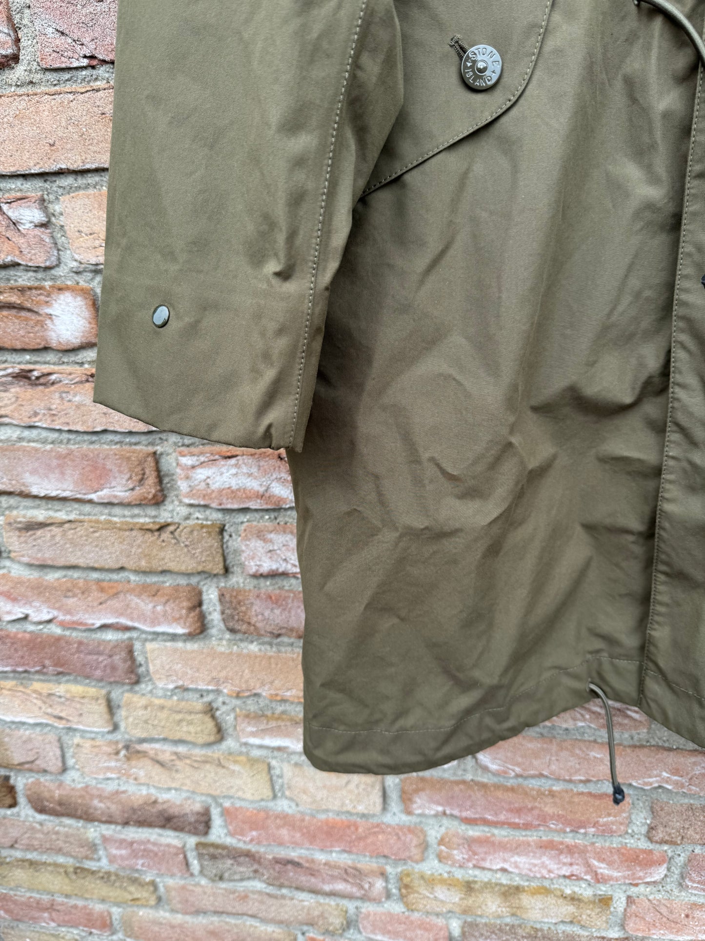 Stone Island O-Ventile Ghost Parka - S