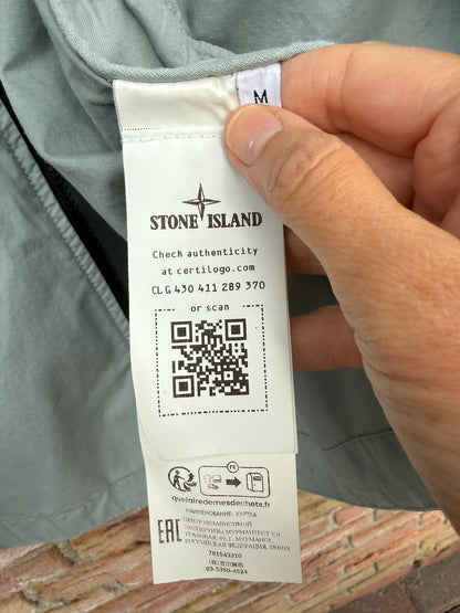Stone Island Supima Cotton Twill Stretch-TC Jacket - M