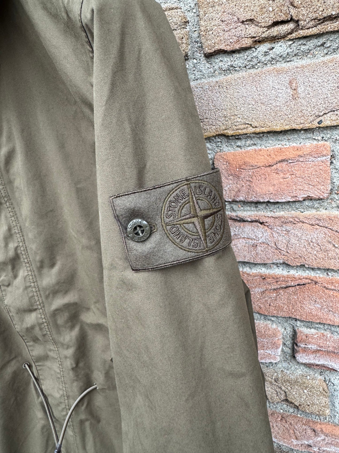 Stone Island O-Ventile Ghost Parka - S