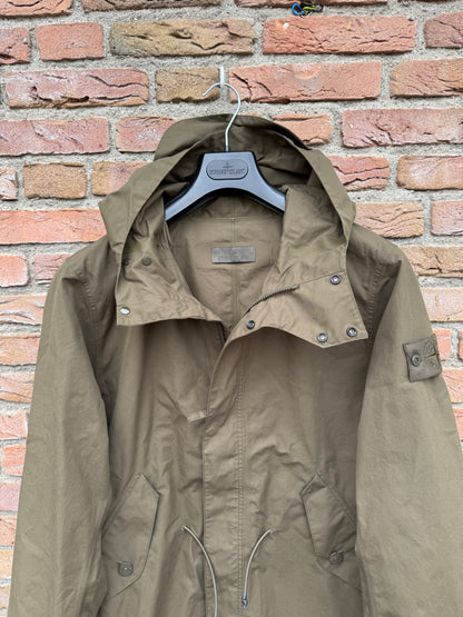 Stone Island O-Ventile Ghost Parka - S