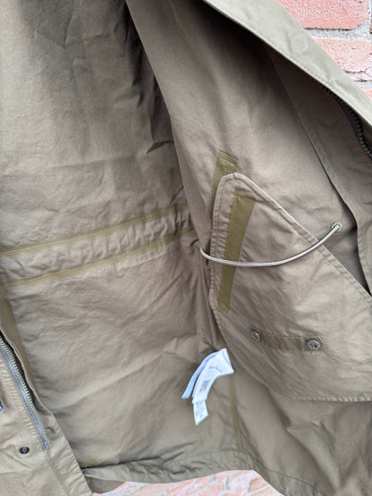 Stone Island O-Ventile Ghost Parka - S