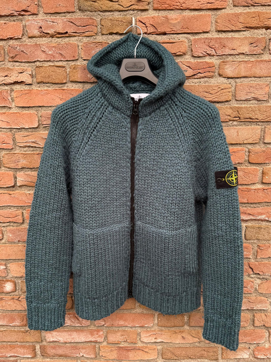 Stone Island Wool Knit Jacket - M