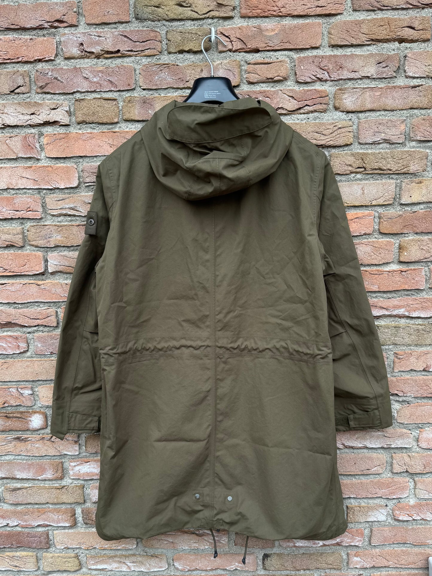 Stone Island O-Ventile Ghost Parka - S