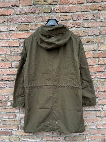 Stone Island O-Ventile Ghost Parka - S