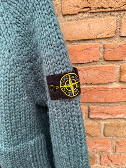 Stone Island Wool Knit Jacket - M