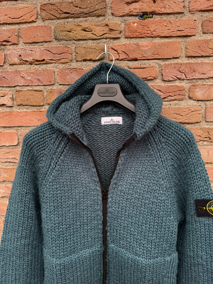 Stone Island Wool Knit Jacket - M