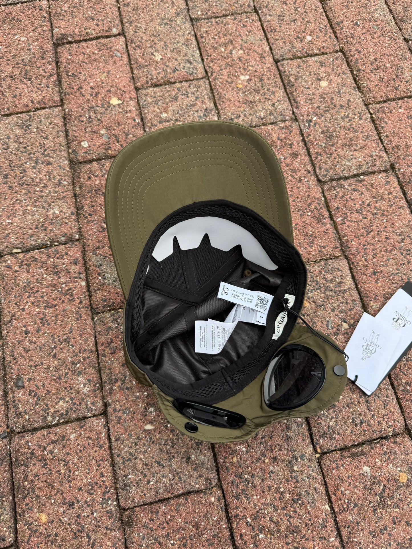 C.P. Company Chrome-R Cap - L