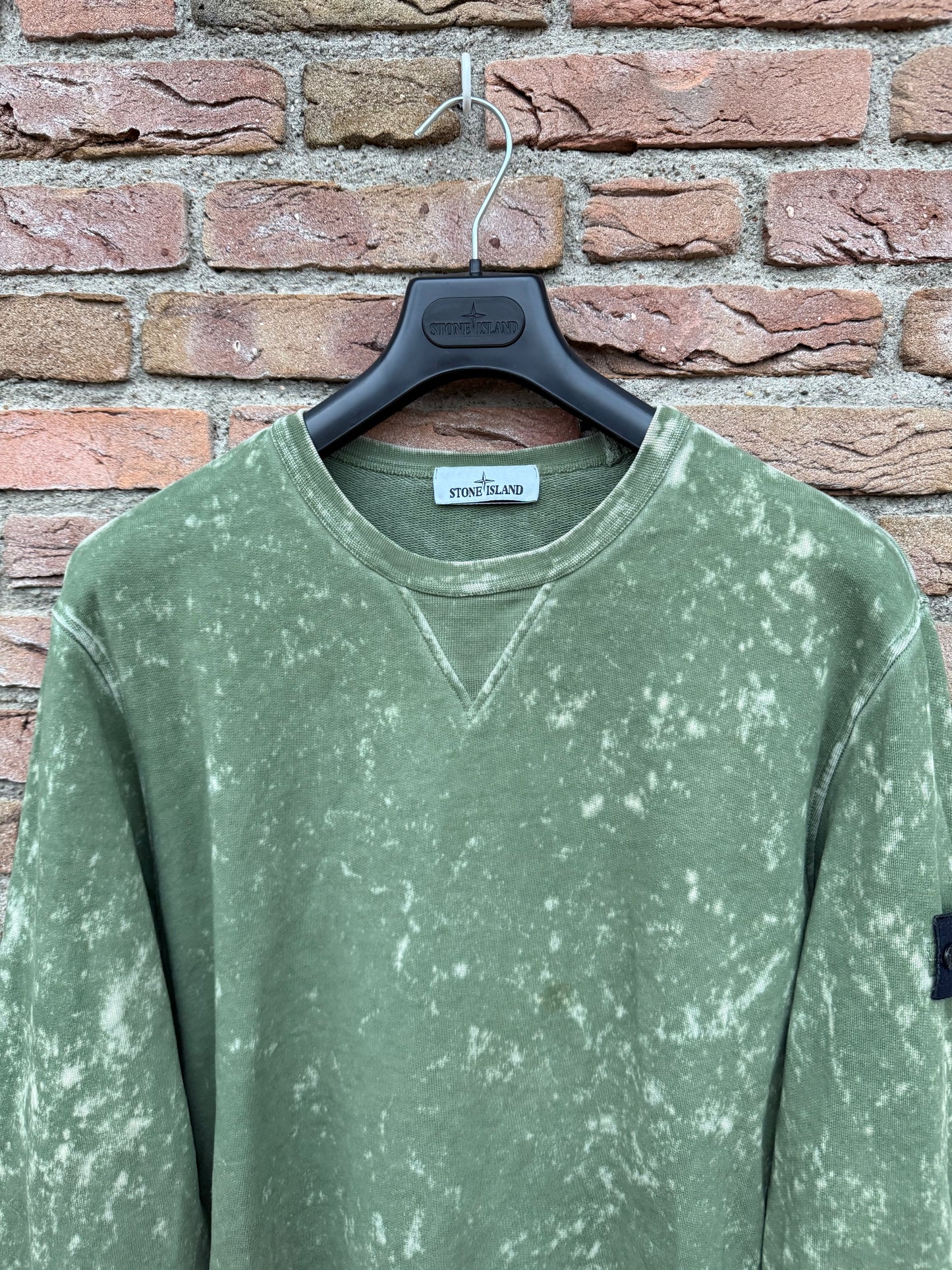 Stone Island OVD Off Dye Sweatshirt - XL