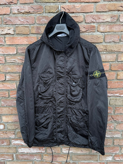 Stone Island Nylon Raso-TC Jacket - M