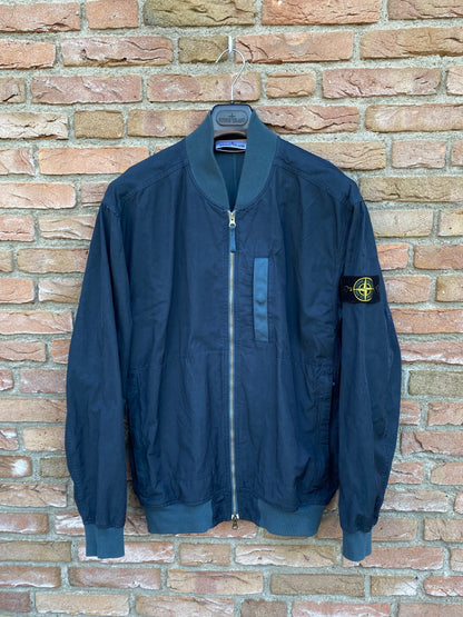 Stone Island Cupro Cotton Twill-TC Jacke - XL