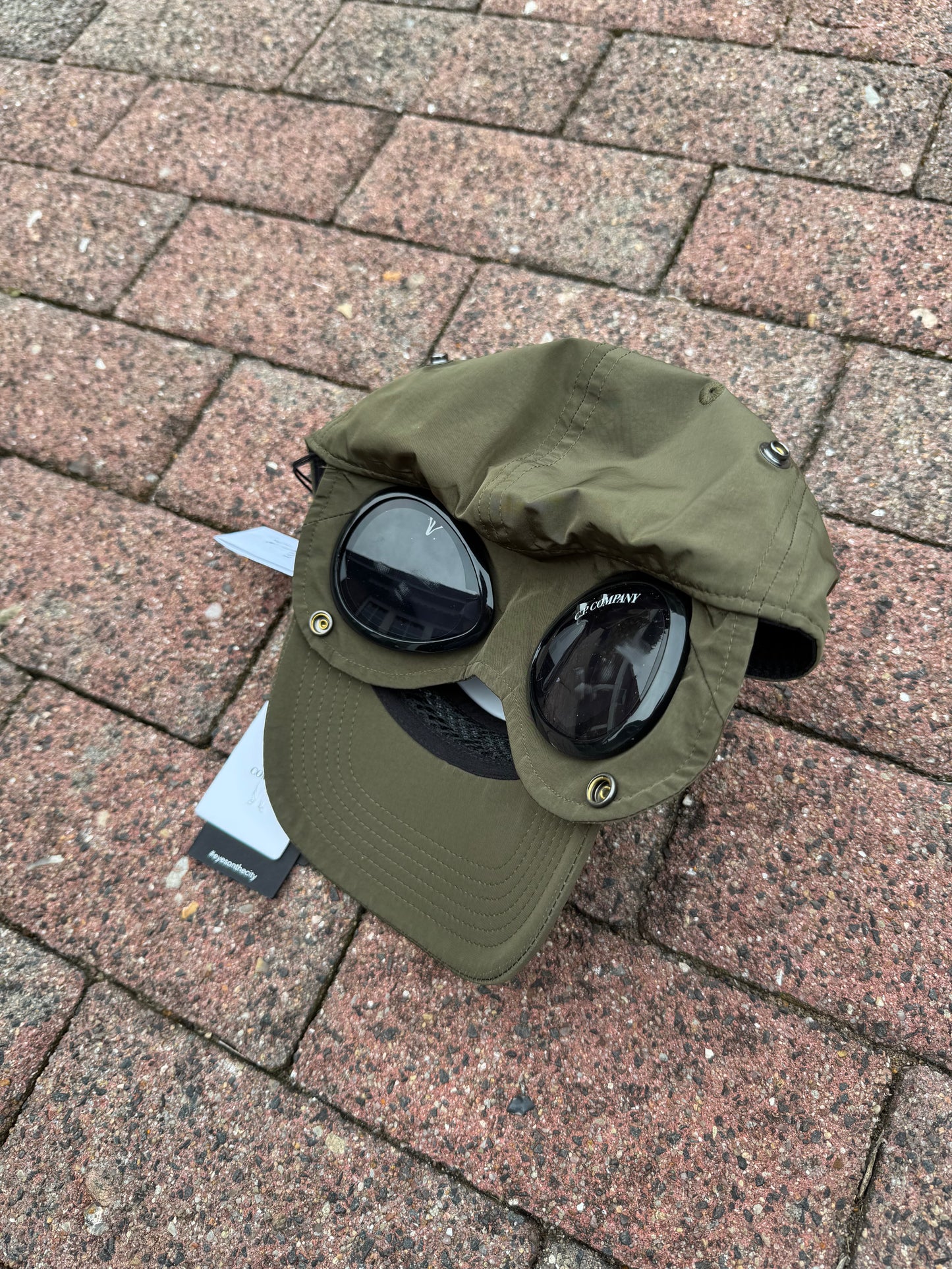 C.P. Company Chrome-R Cap - M