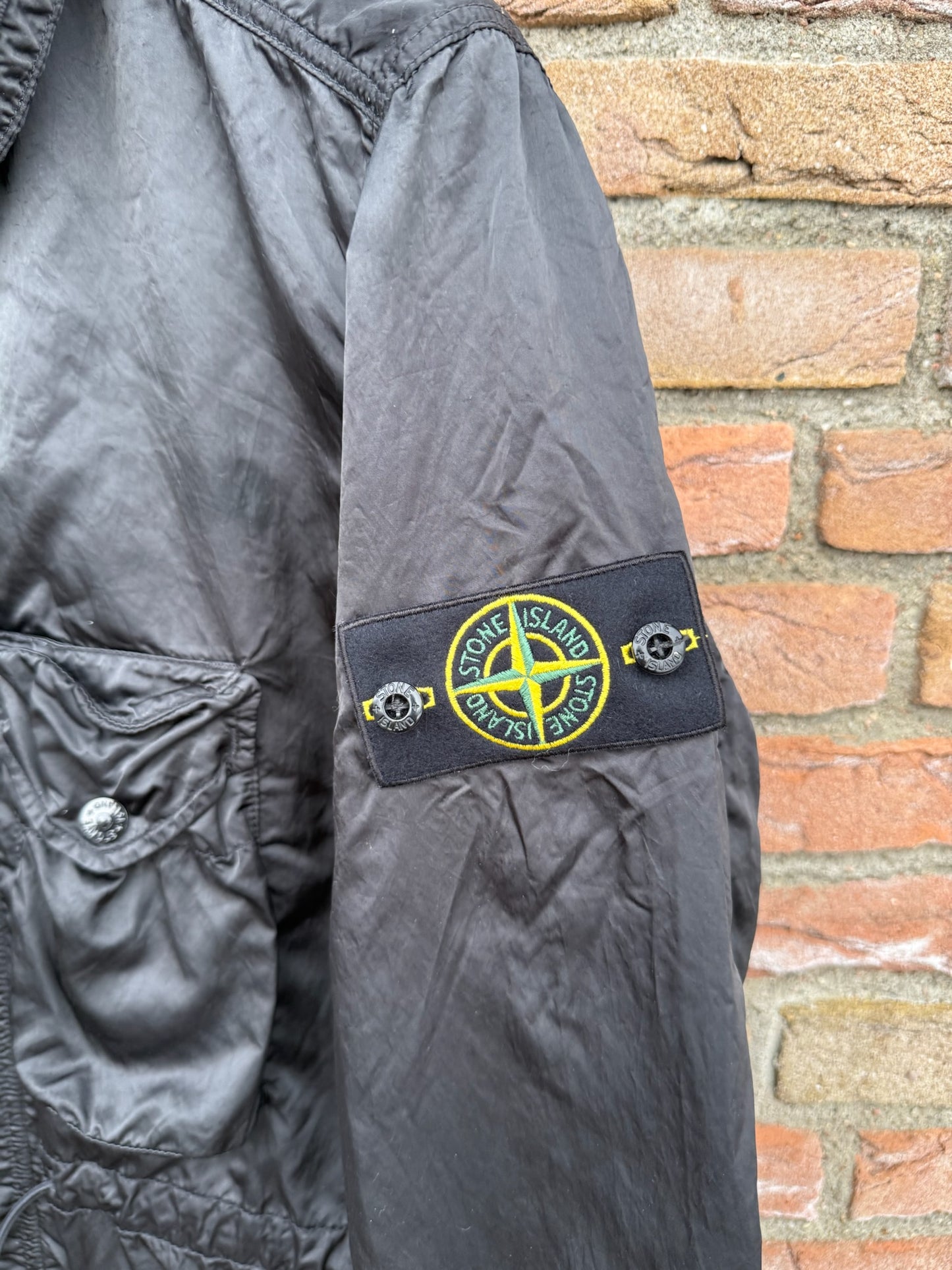 Stone Island Nylon Raso-TC Jacket - M