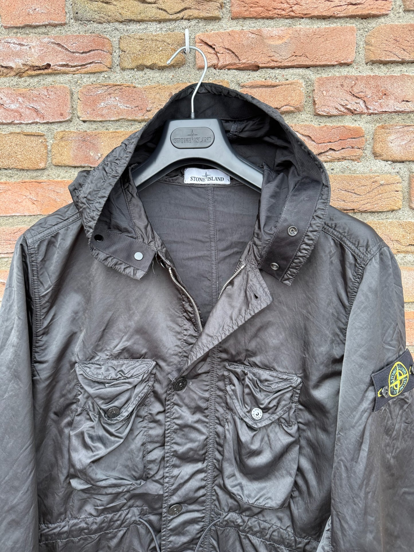 Stone Island Nylon Raso-TC Jacket - M