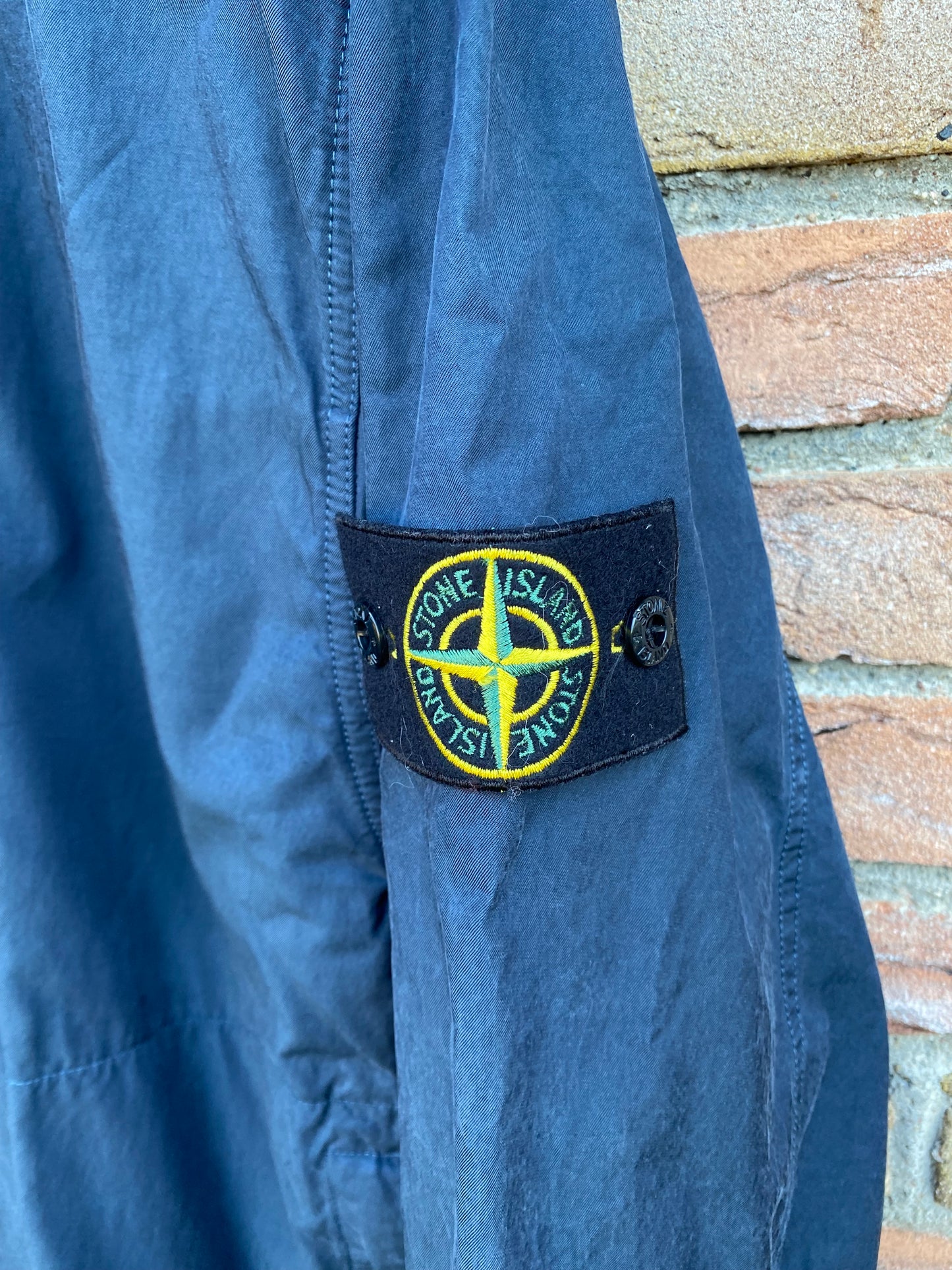 Stone Island Cupro Cotton Twill-TC Jacke - XL