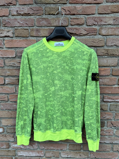Stone Island Camo Sweatshirt - M