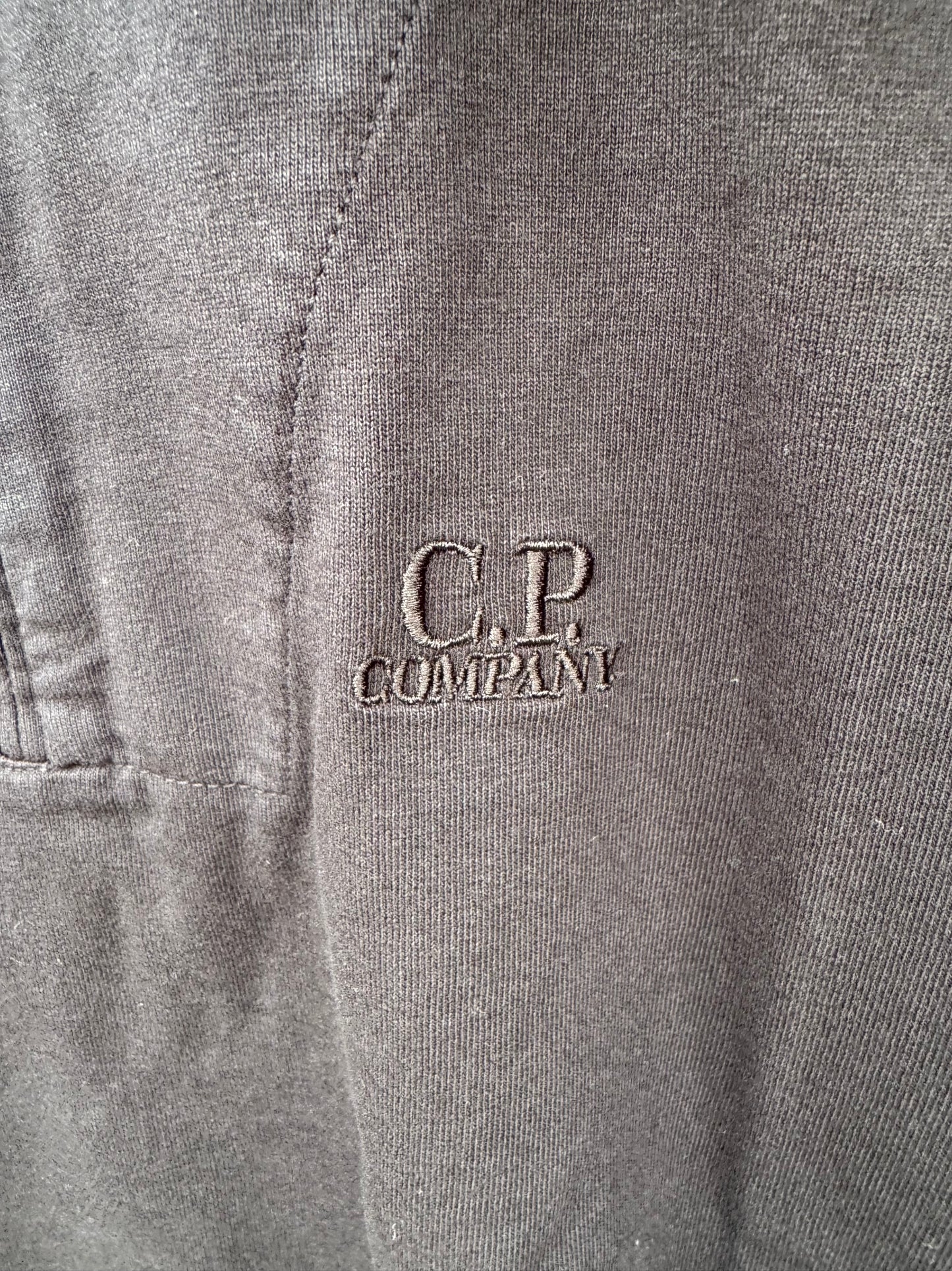 C.P. Company Half Zip Poloshirt - L