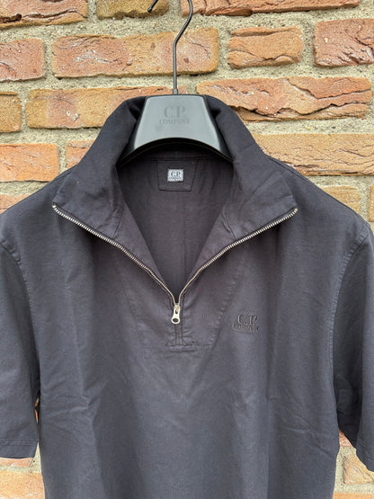C.P. Company Half Zip Poloshirt - L