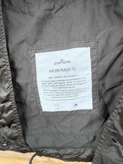 Stone Island Nylon Raso-TC Jacket - M