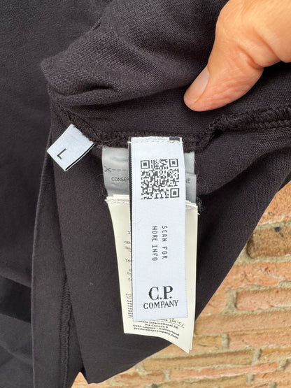 C.P. Company Half Zip Poloshirt - L
