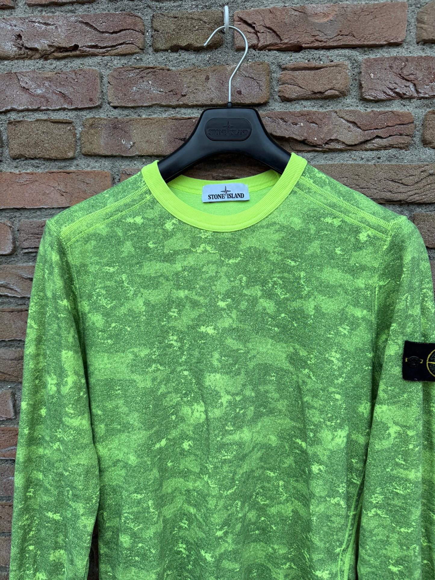 Stone Island Camo Sweatshirt - M