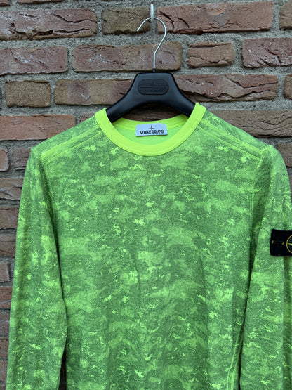 Stone Island Camo Sweatshirt - M