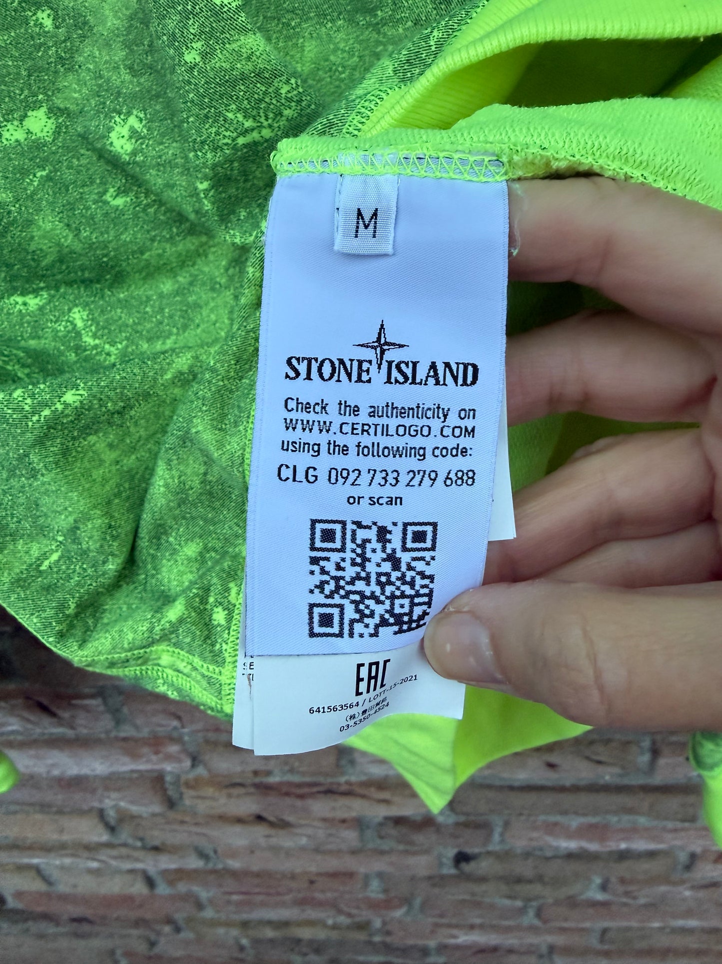 Stone Island Camo Sweatshirt - M