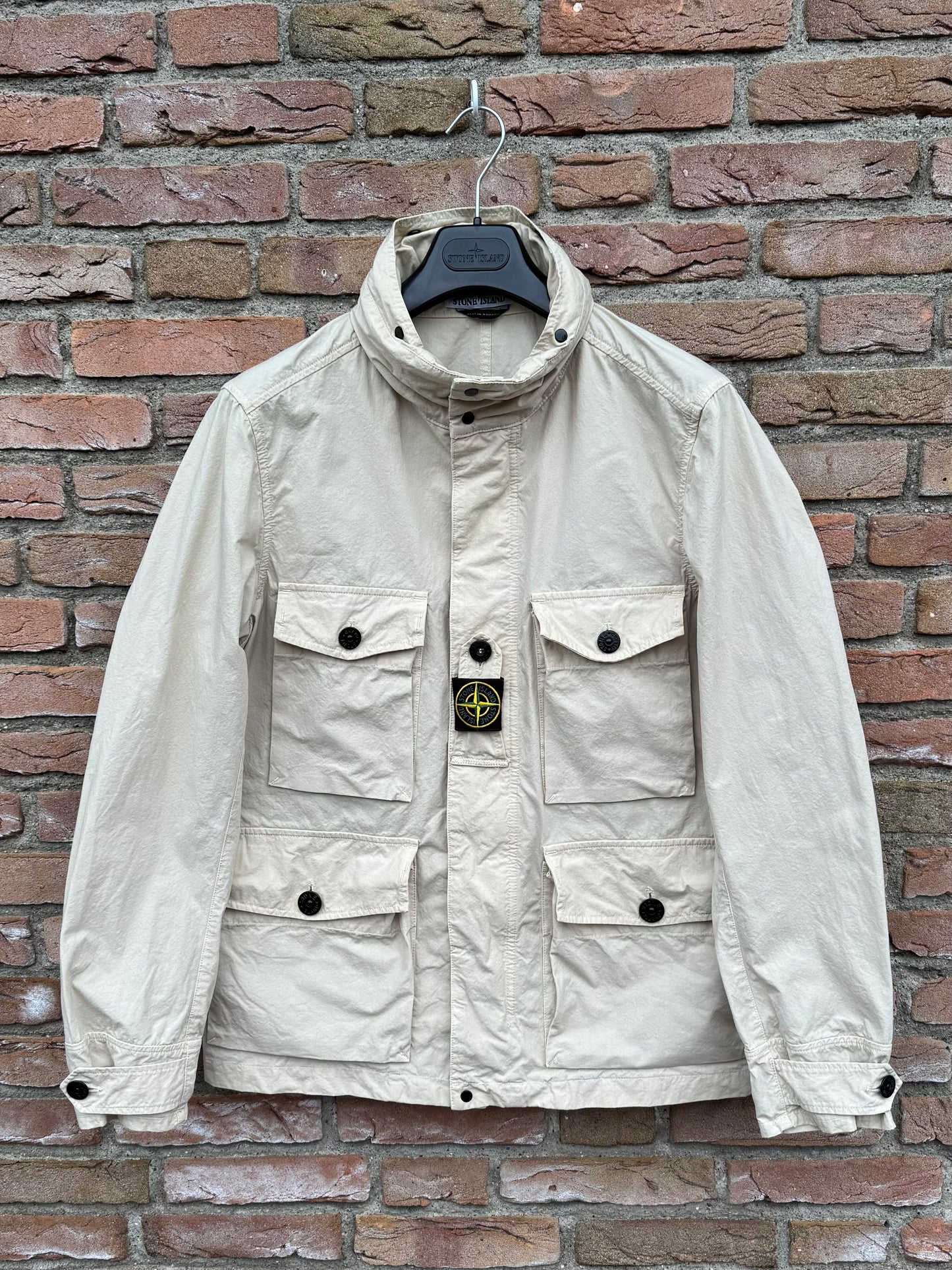 Stone Island Cotton / Cordura Jacke - M