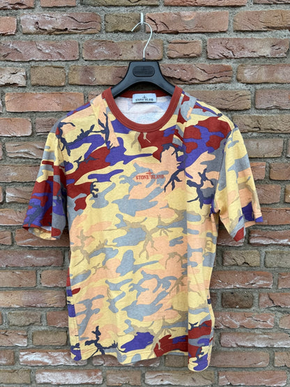 Stone Island Heritage Camo T-Shirt - L
