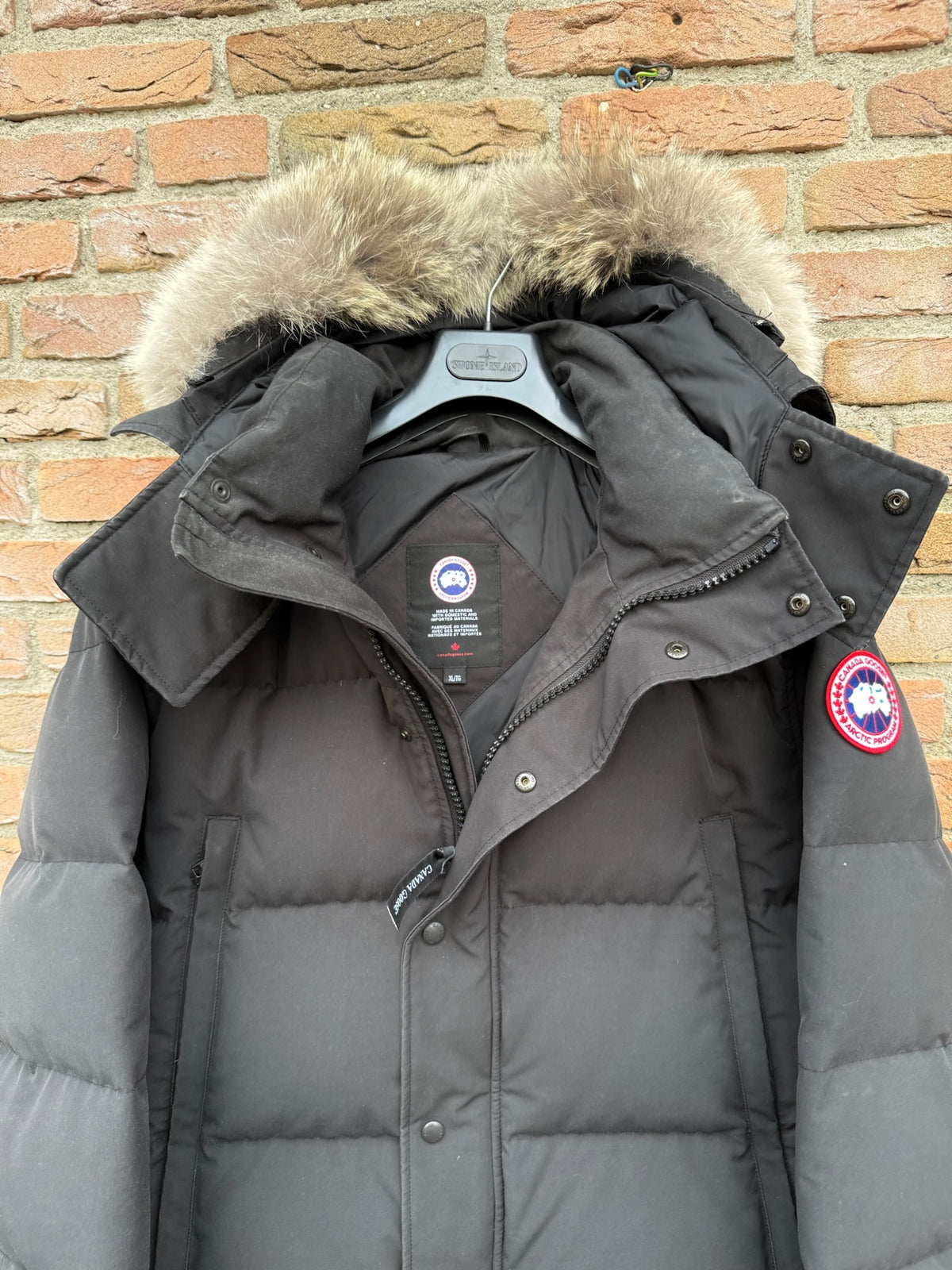 Canada Goose Wyndham Parka - XL