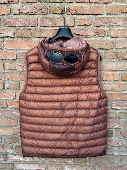 C.P. Company D.D. Shell Goggle Down Gilet - XL