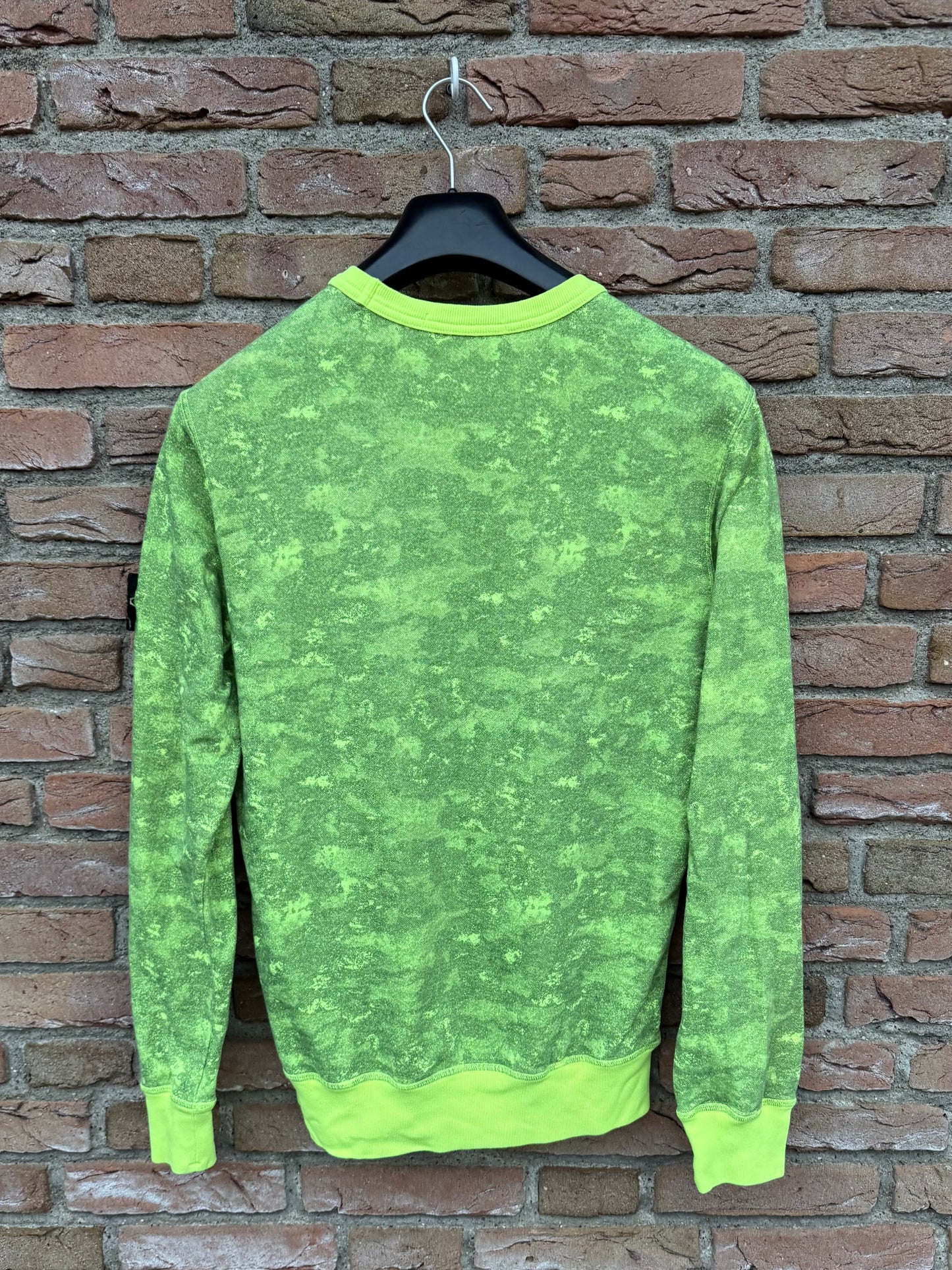 Stone Island Camo Sweatshirt - M