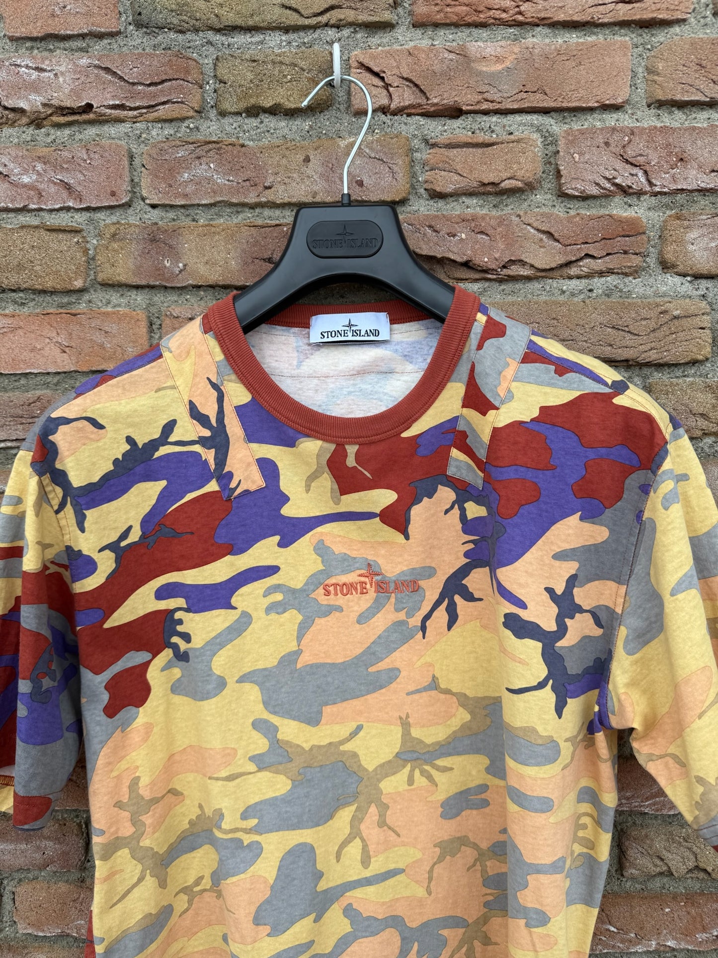 Stone Island Heritage Camo T-Shirt - L