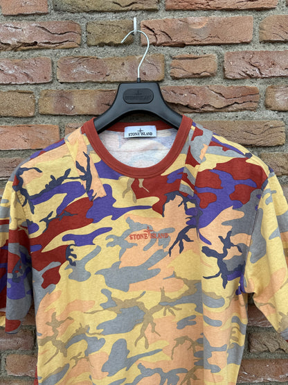 Stone Island Heritage Camo T-Shirt - L