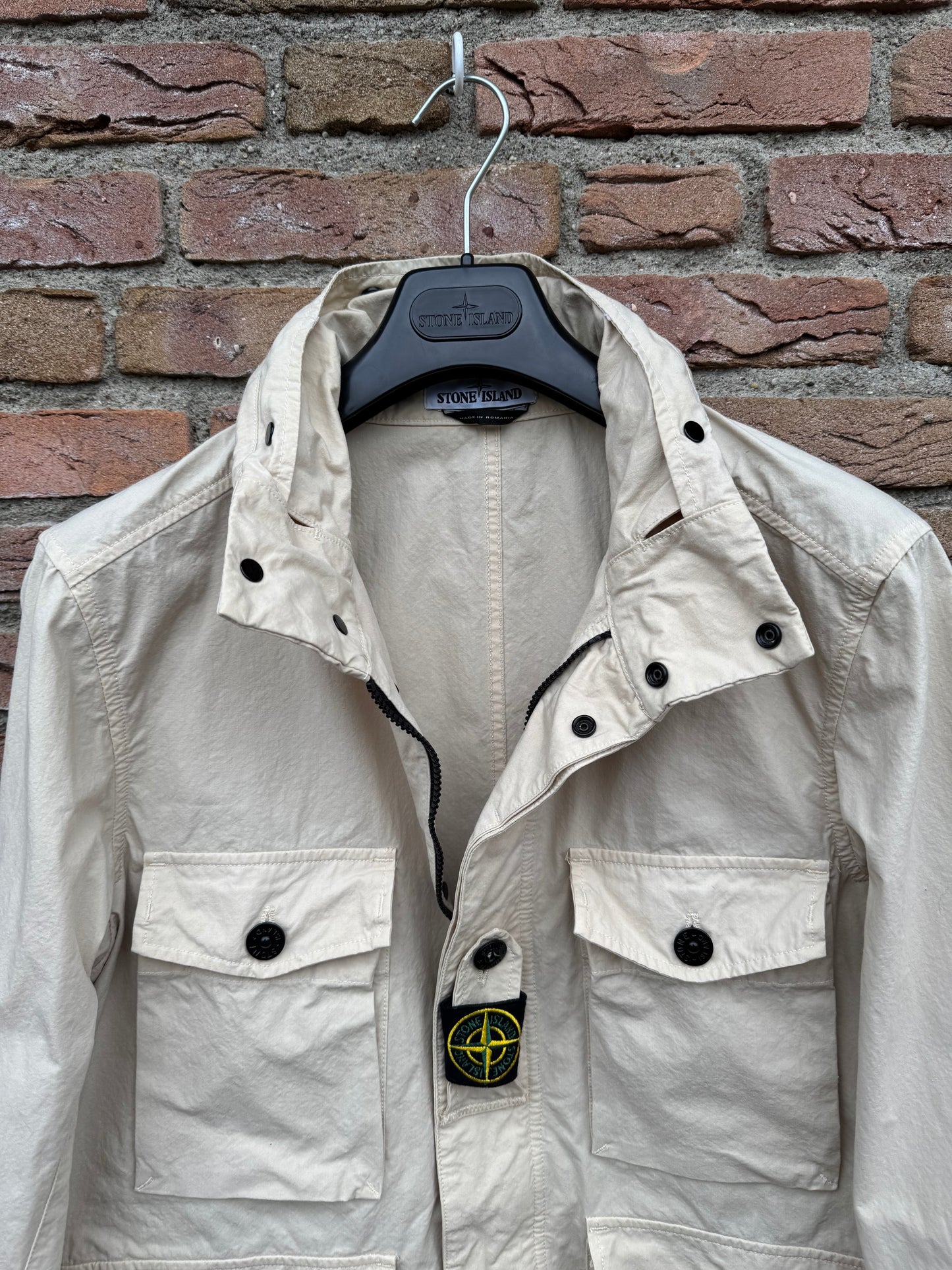 Stone Island Cotton / Cordura Jacke - M