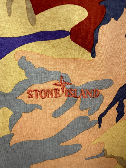 Stone Island Heritage Camo T-Shirt - L