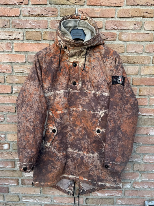 Stone Island Paintball Camo Cotton/Cordura Smock - M