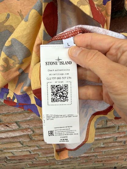 Stone Island Heritage Camo T-Shirt - L