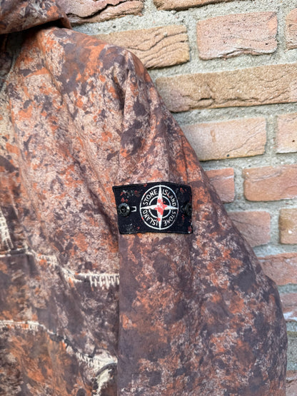 Stone Island Paintball Camo Cotton/Cordura Smock - M